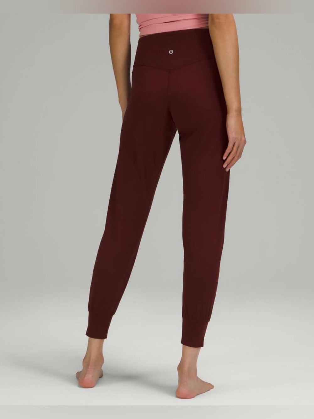 Lululemon Women’s Align Jogger 28" Red Merlot W5dh6s Size 16